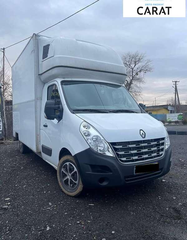 Renault Master 2012
