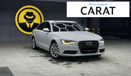 Audi A6 2013