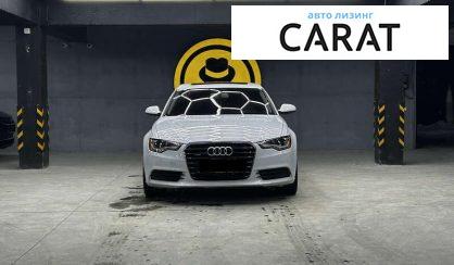 Audi A6 2013
