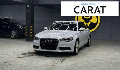 Audi A6 2013