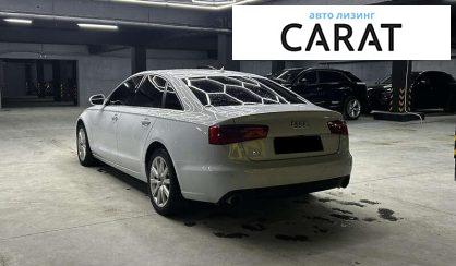 Audi A6 2013