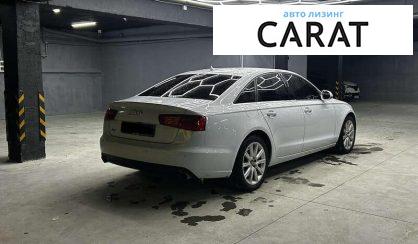 Audi A6 2013