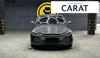 Hyundai Elantra 2018