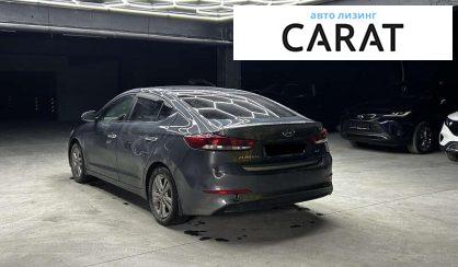 Hyundai Elantra 2018