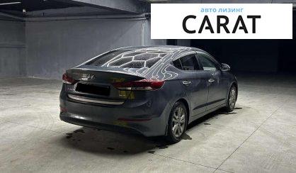 Hyundai Elantra 2018
