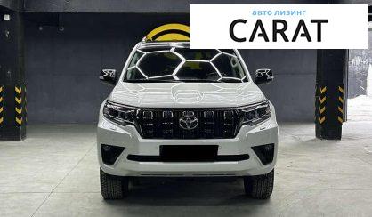 Toyota Land Cruiser Prado 2021