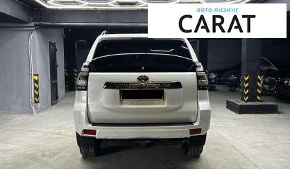 Toyota Land Cruiser Prado 2021