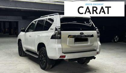 Toyota Land Cruiser Prado 2021