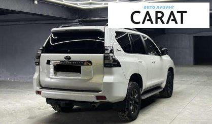 Toyota Land Cruiser Prado 2021