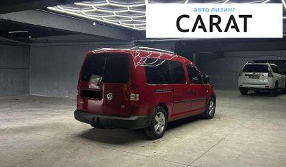 Volkswagen Caddy 2011