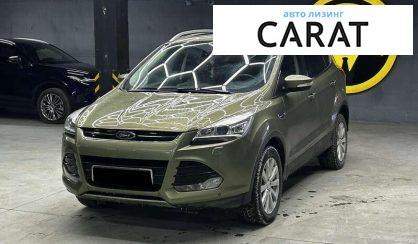 Розглянути Ford Kuga 2014 Ford Kuga 2014 - авто лізинг Carat