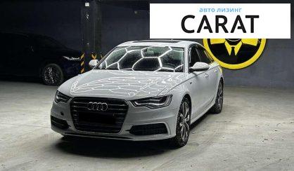 Розглянути Audi A6 2014 Audi A6 2014 - авто лізинг Carat