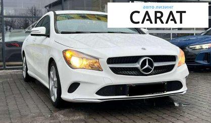 Mercedes-Benz CLA-Class 2018