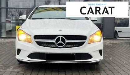 Mercedes-Benz CLA-Class 2018