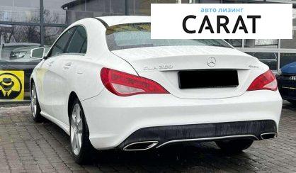 Mercedes-Benz CLA-Class 2018