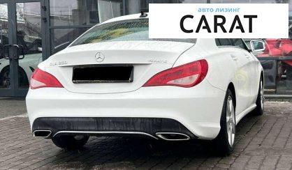 Mercedes-Benz CLA-Class 2018