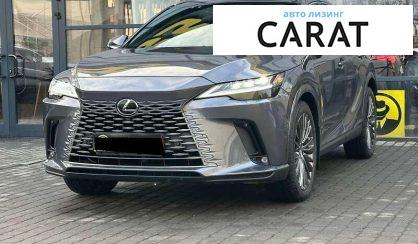 Розглянути Lexus RX 2022 Lexus RX 2022 - авто лізинг Carat