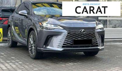 Lexus RX 2022