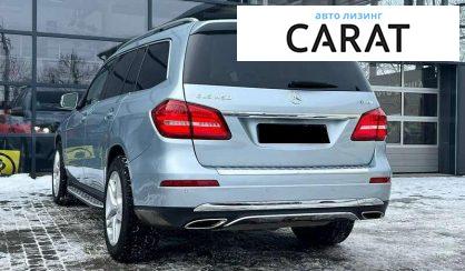 Mercedes-Benz GLS-Class 2016