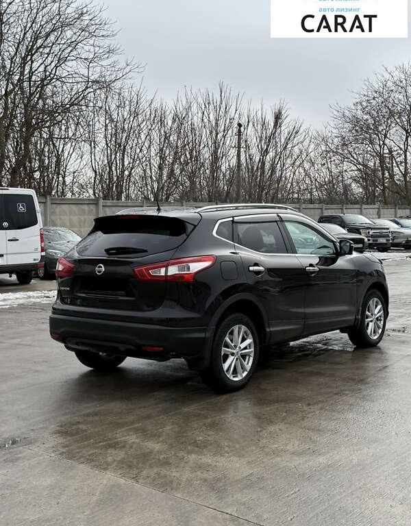 Nissan Qashqai 2014