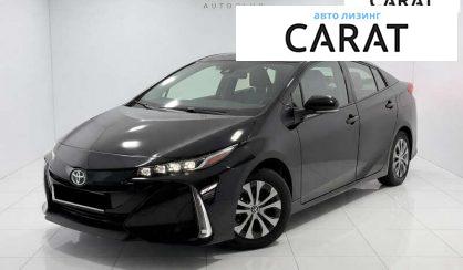 Розглянути Toyota Prius 2021 Toyota Prius 2021 - авто лізинг Carat