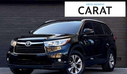 Toyota Highlander 2014