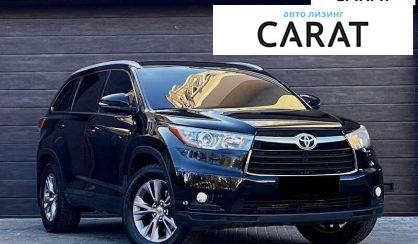 Toyota Highlander 2014