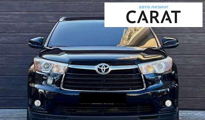 Toyota Highlander 2014