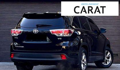 Toyota Highlander 2014