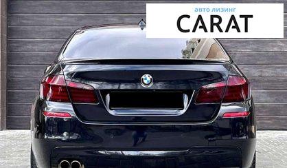 BMW 5 Series 2012