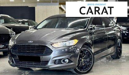 Ford Fusion 2015