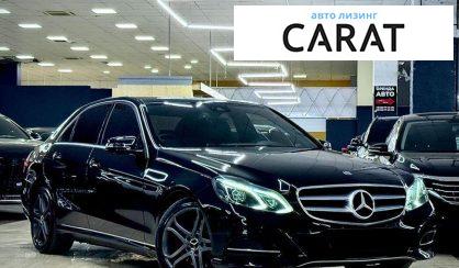 Mercedes-Benz E-Class 2013