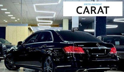 Mercedes-Benz E-Class 2013