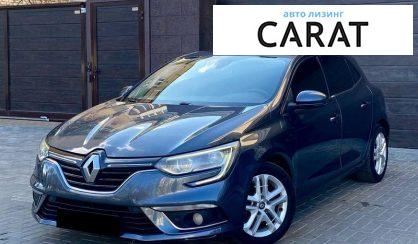 Розглянути Renault Megane 2017 Renault Megane 2017 - авто лізинг Carat