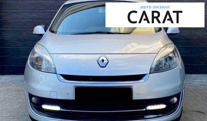 Renault Scenic 2012
