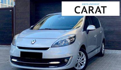 Renault Scenic 2012