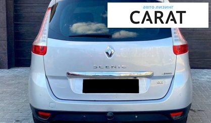 Renault Scenic 2012
