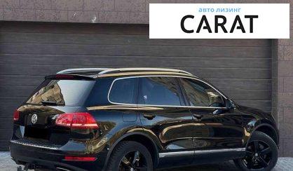 Volkswagen Touareg 2012