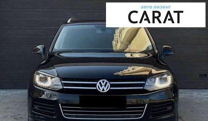 Volkswagen Touareg 2012