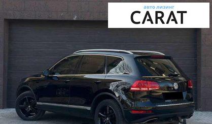 Volkswagen Touareg 2012