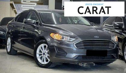 Ford Fusion 2020