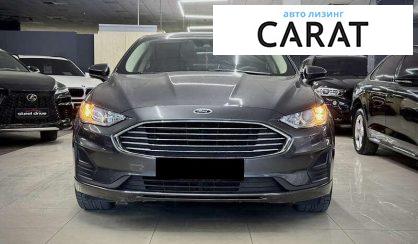 Ford Fusion 2020