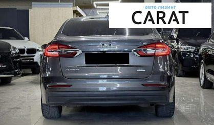 Ford Fusion 2020