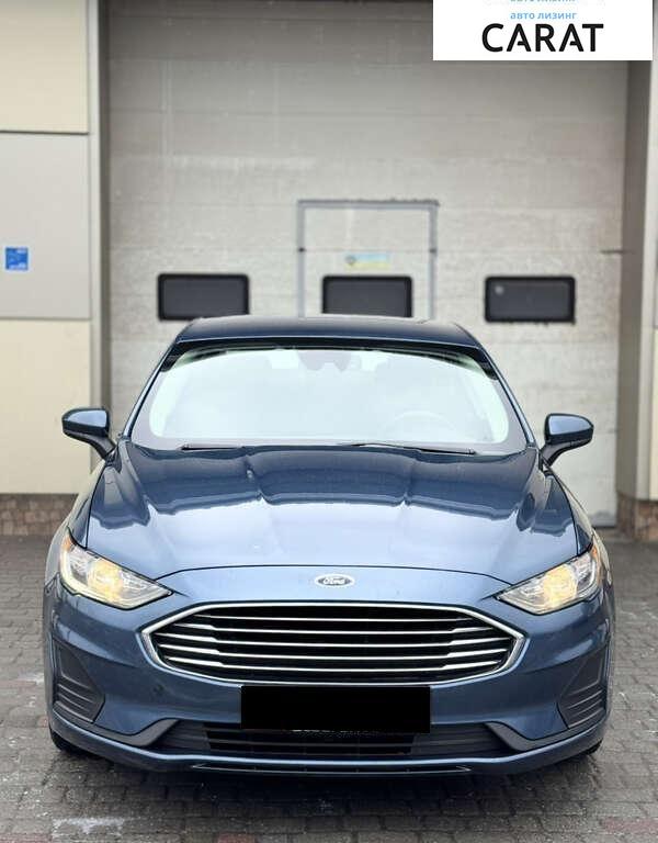 Ford Fusion 2018