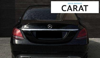 Mercedes-Benz C-Class 2019