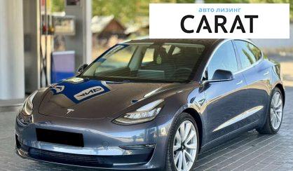 Tesla Model 3 2020 - авто лізинг Carat