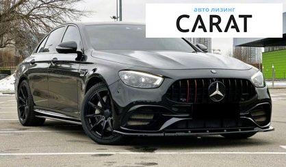 Mercedes-Benz E-Class 2019