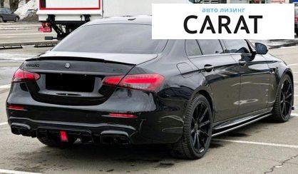 Mercedes-Benz E-Class 2019