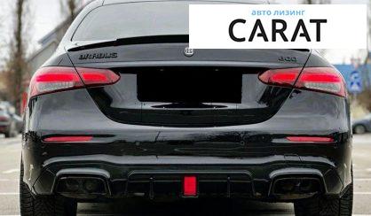 Mercedes-Benz E-Class 2019