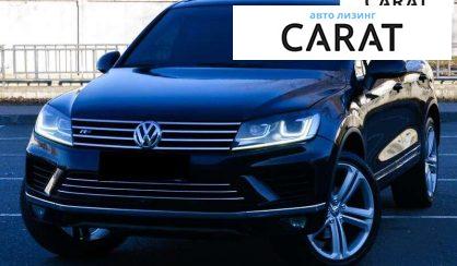 Volkswagen Touareg 2015